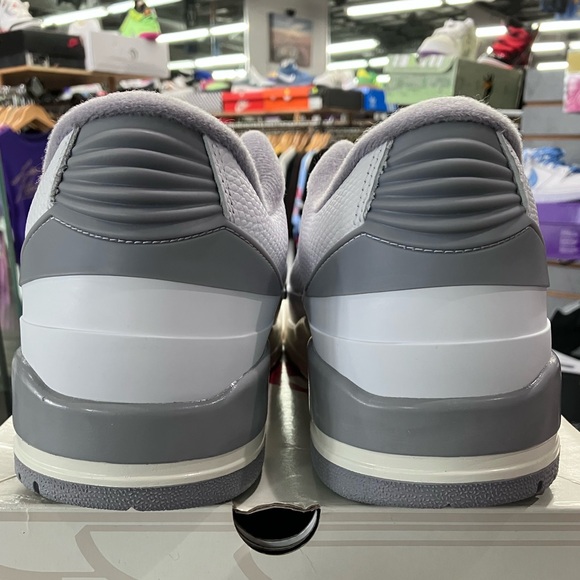 Air Jordan 2/3 White Cement Size 13 - Picture 7 of 10